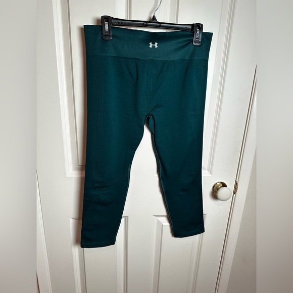 Under Armour Dark Teal Leggings - Picture 4 of 6